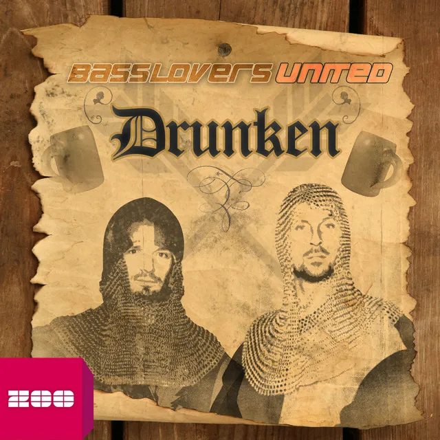 Drunken - Radio Edit by Basslovers United - Hardstyle cover art