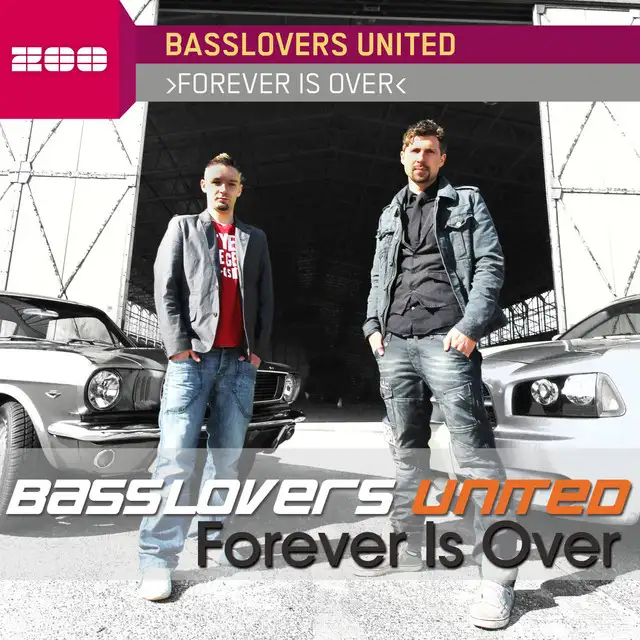 Forever Is Over - CombiNation Remix by Basslovers United, Combination - Hardstyle cover art