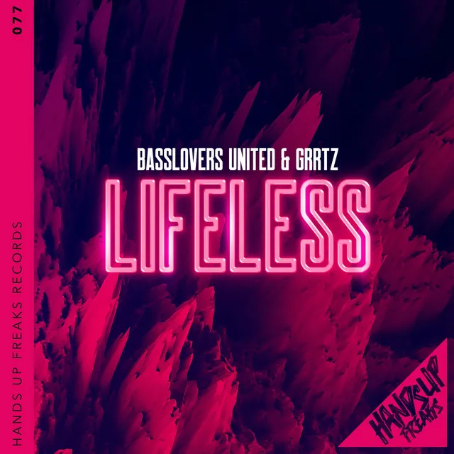 Lifeless by Basslovers United, Grrtz - Hardstyle cover art