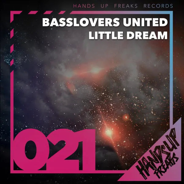 Little Dream by Basslovers United - Hardstyle cover art