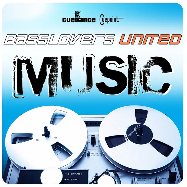 Music - Club Edit by Basslovers United - Hardstyle cover art