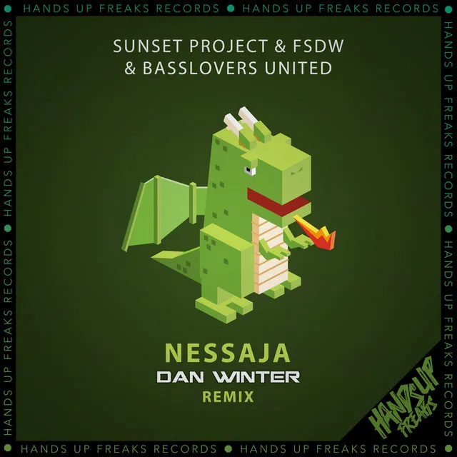 Nessaja by Basslovers United, Sunset Project, FSDW - Hardstyle cover art