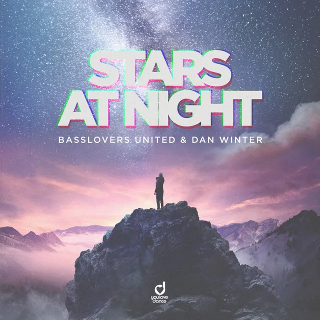 Stars At Night - Extended Mix by Basslovers United, Dan Winter - Hardstyle cover art