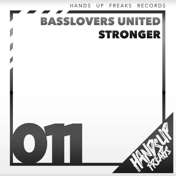 Stronger - Persian Raver Remix Edit by Basslovers United, Persian Raver - Hardstyle cover art