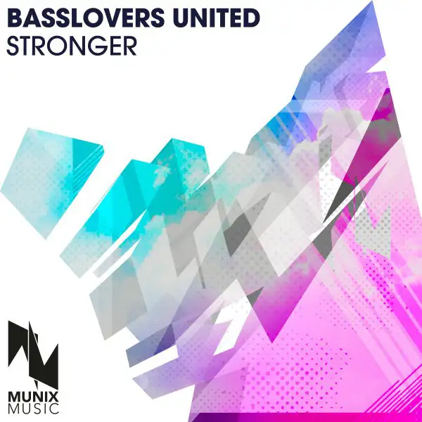 Stronger - Stereo Faces Remix Edit by Basslovers United, Stereo Faces - Hardstyle cover art