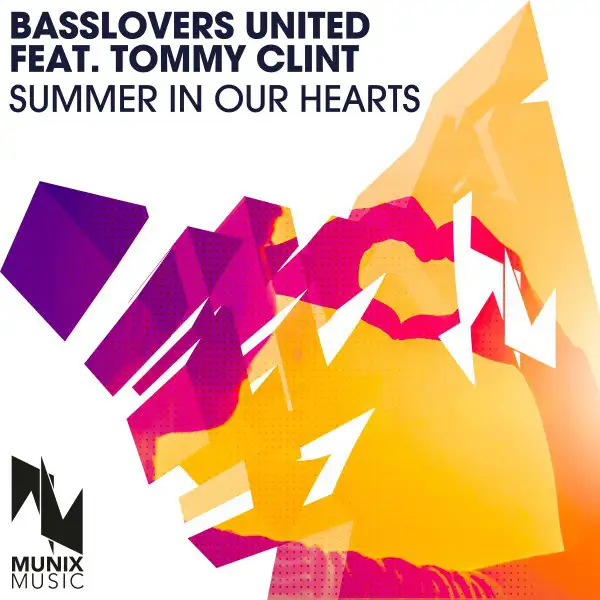 Summer in Our Hearts - Blaikz Vs. Soya Leo Remix Edit by Basslovers United, Blaikz, Tommy Clint, SoYa Leo - Hardstyle cover art