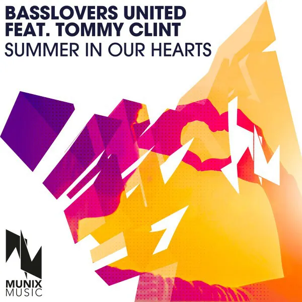 Summer in Our Hearts - Hands Up Freaks Remix by Basslovers United, Hands Up Freaks, Tommy Clint - Hardstyle cover art