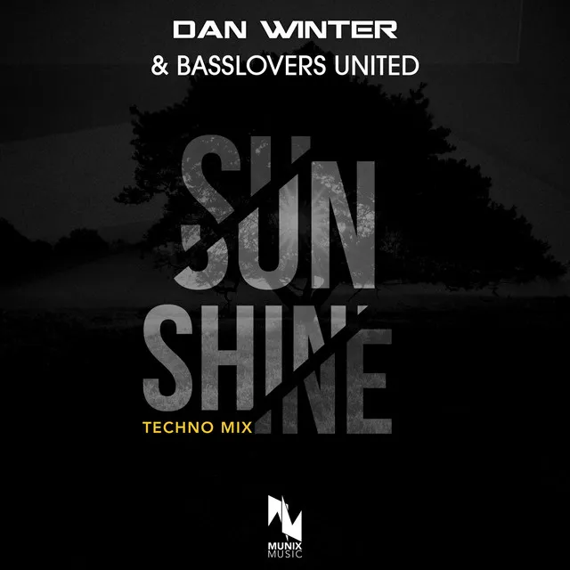 Sunshine - Bootleg Mix by Basslovers United, Dan Winter - Hardstyle cover art