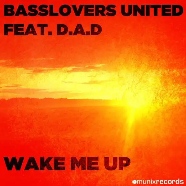 Wake Me Up - Skyfreak Remix by Basslovers United, D.A.D. - Hardstyle cover art