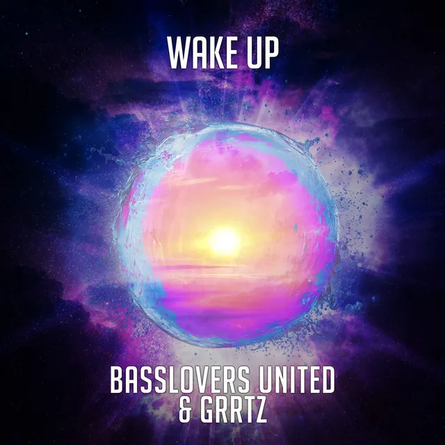 Wake Up by Basslovers United, Grrtz - Hardstyle cover art