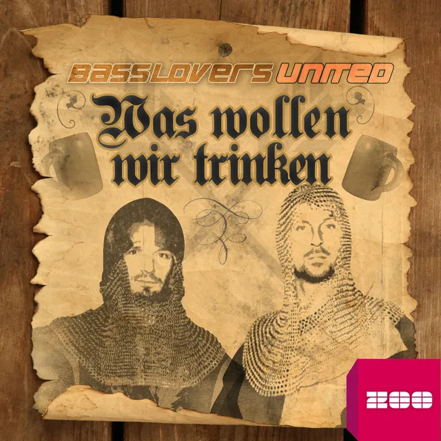 Was wollen wir trinken - Ti-Mo Remix by Basslovers United, Ti-Mo - Hardstyle cover art