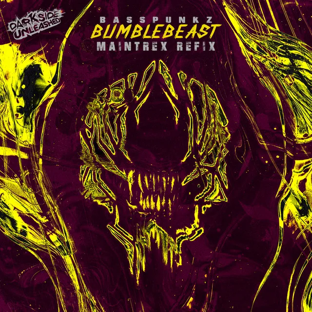 Bumblebeast - Maintrex Refix by Basspunkz, Darkside Unleashed, Maintrex - Uptempo cover art