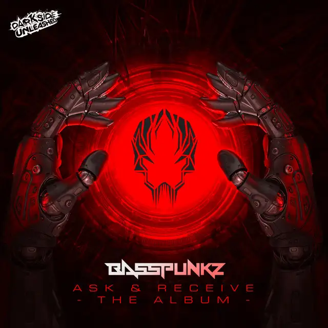 Remedy by Basspunkz, Darkside Unleashed - Hardcore cover art