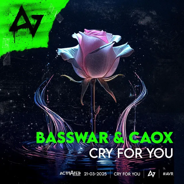 Cry For You (Hardstyle) by BassWar & CaoX - Hardstyle cover art