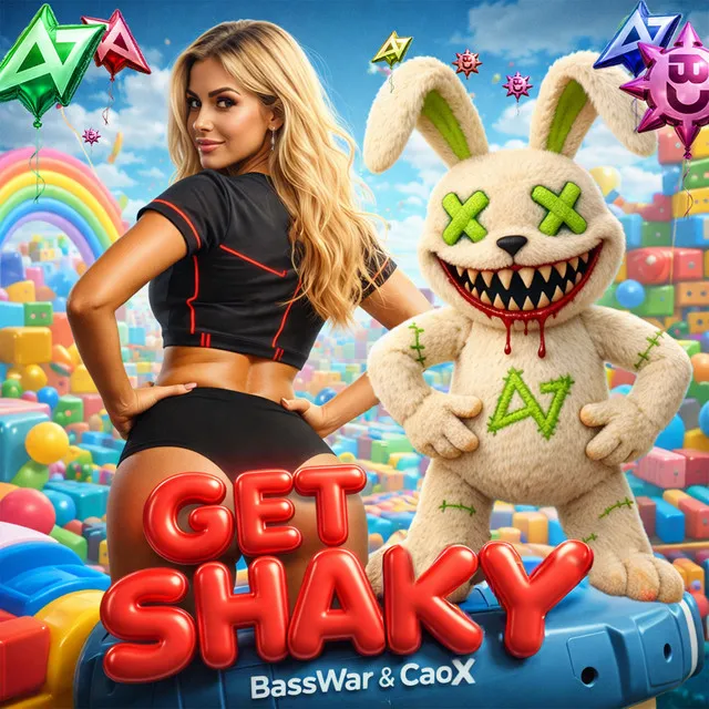 Get Shaky (Hardstyle) by BassWar & CaoX - Hardstyle cover art