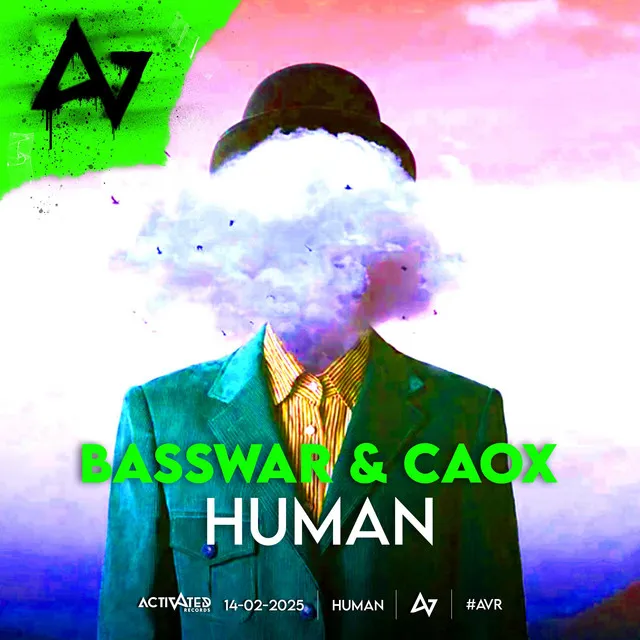 Human (Hardstyle) by BassWar & CaoX - Hardstyle cover art