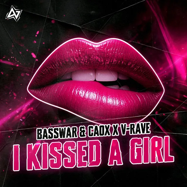 I Kissed A Girl by BassWar & CaoX, V-Rave - Hardstyle cover art