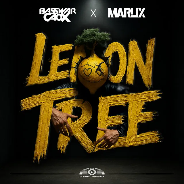 Lemon Tree by BassWar & CaoX, Marlix - Hardstyle cover art