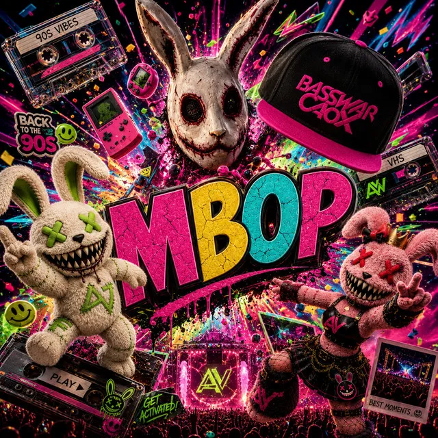 MMMBop by BassWar & CaoX, BadRabbitz - Frenchcore cover art