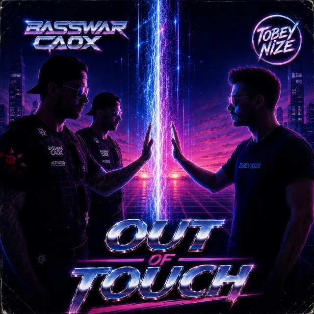 Out Of Touch by BassWar & CaoX, TOBEY NIZE - Hardstyle cover art