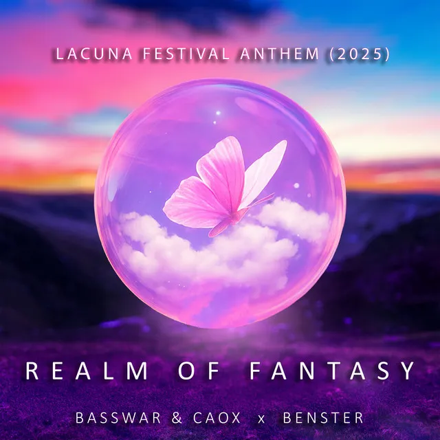 Realm Of Fantasy (Lacuna Festival Anthem 2025) by BassWar & CaoX, ACTIVATED Records, Benster - Hardstyle cover art