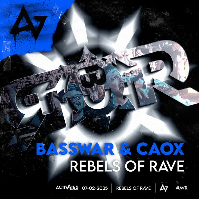 REBELS OF RAVE by BassWar & CaoX - Hardstyle cover art