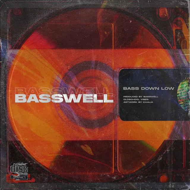 Bass Down Low by Basswell - Hard Techno cover art