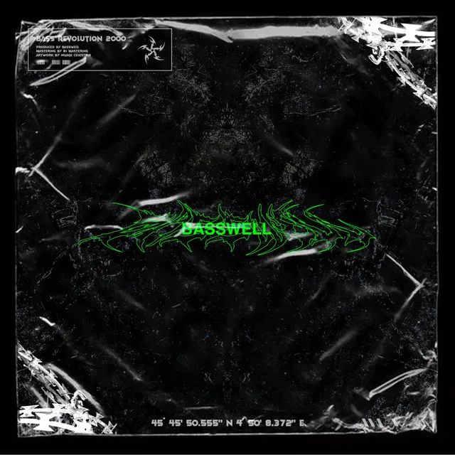 Bass Revolution 2000 by Basswell - Hard Techno cover art