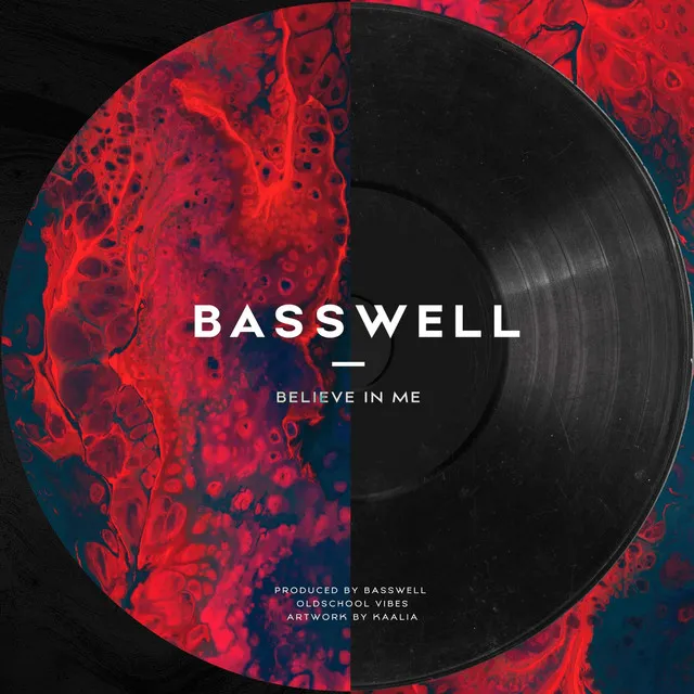 Believe In Me by Basswell - Hard Techno cover art