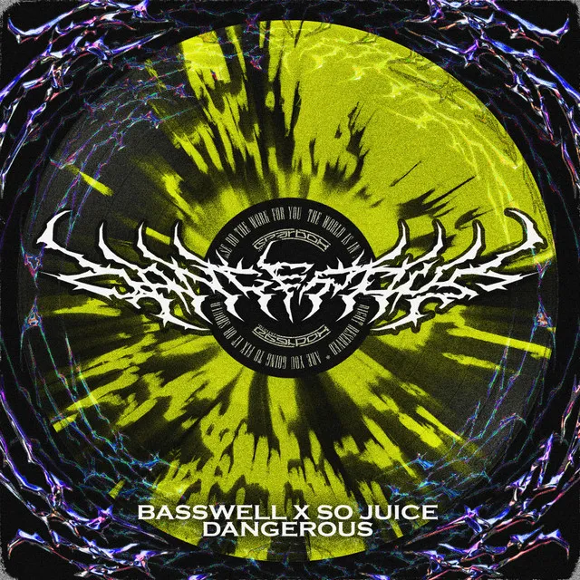 Dangerous by Basswell, So Juice - Rawstyle cover art