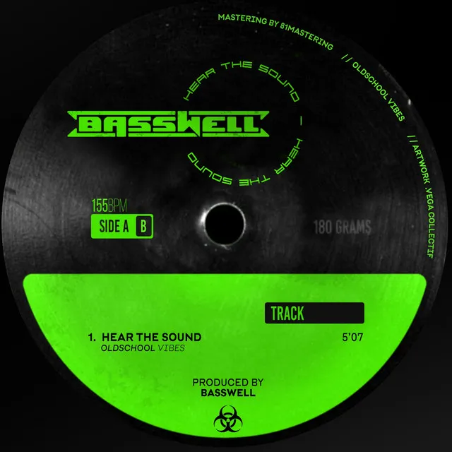 Hear The Sound - Rave Mix by Basswell - Hard Techno cover art