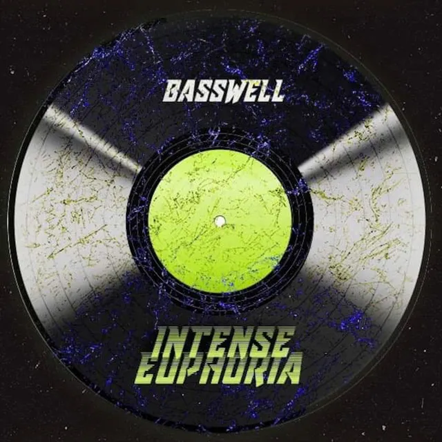 Intense Euphoria by Basswell - Hard Techno cover art