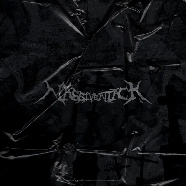 Massive Attack by Basswell - Hard Techno cover art