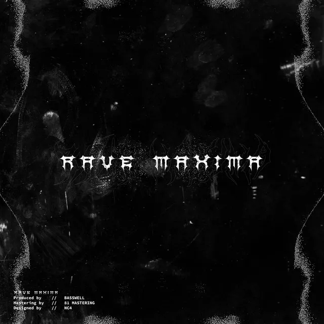 Rave Maxima by Basswell - Hard Techno cover art