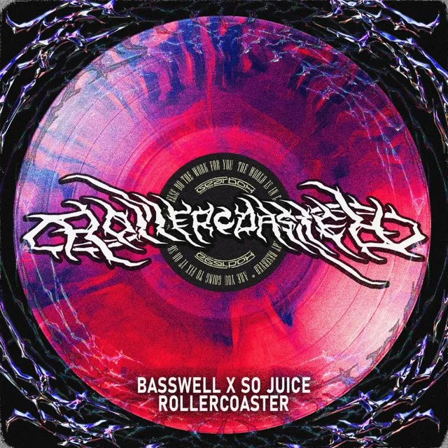 Rollercoaster by Basswell, So Juice - Hard Techno cover art