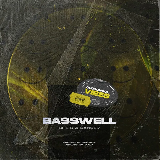 She's A Dancer by Basswell - Hard Techno cover art