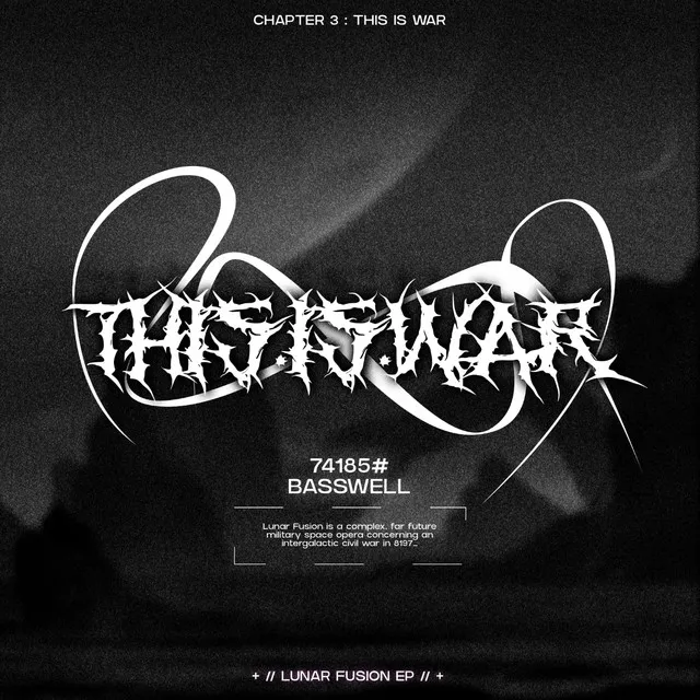 This Is War by Basswell, Onlynumbers - Hard Techno cover art