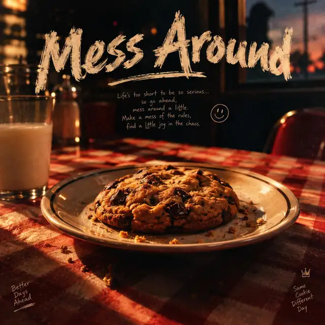 Just a Mess Around by BATCH - Hardcore cover art