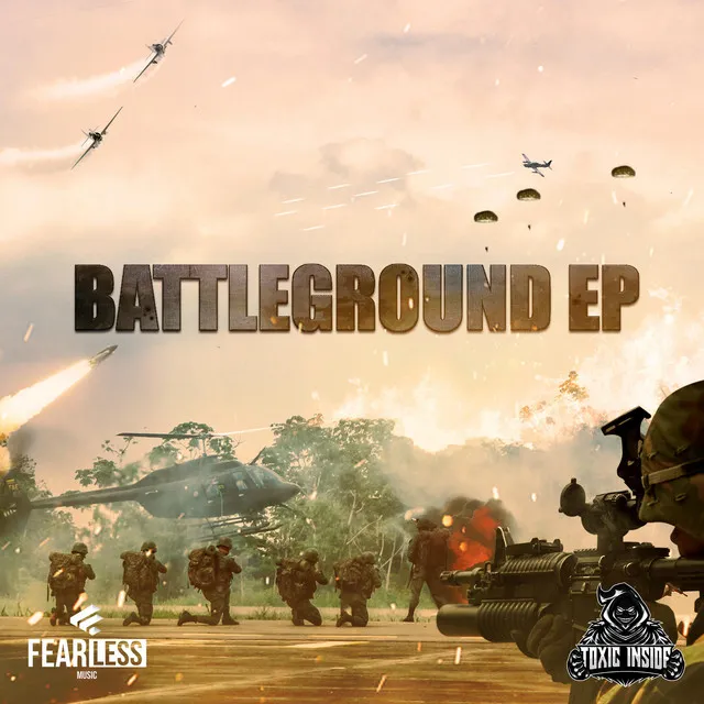 Cover art of Battleground EP