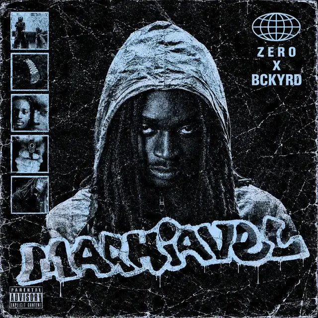 Machiavel by BCKYRD, ZERO - Techno cover art