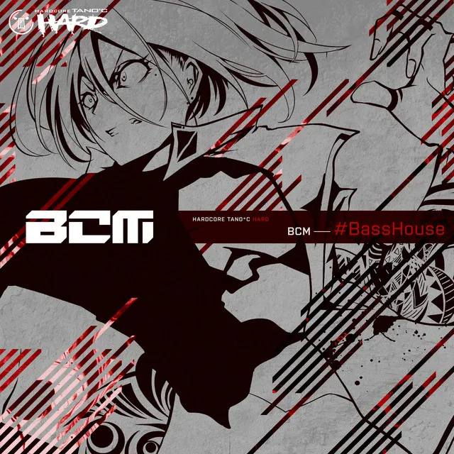 #BassHouse by BCM - Hardstyle cover art