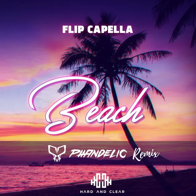 Cover art of Beach (Phandelic Remix)