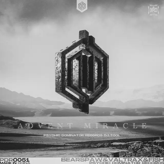 Advent Miracle - DJ Tool 1 by BearSpaw - Hardstyle cover art