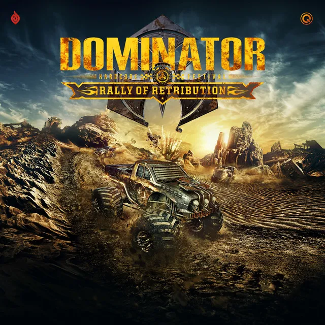 Cover art of Dominator - Rally Of Retribution (Mixed By Angerfist, The Satan & Negative A)