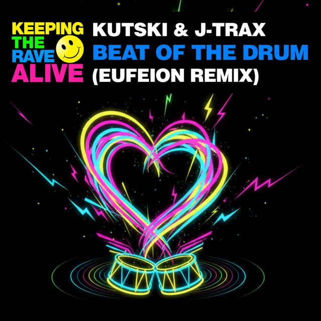 Cover art of Beat of The Drum (Eufeion Remix)