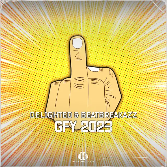 Gfy 2023 by Beatbreakazz, Delighted - Hardstyle cover art