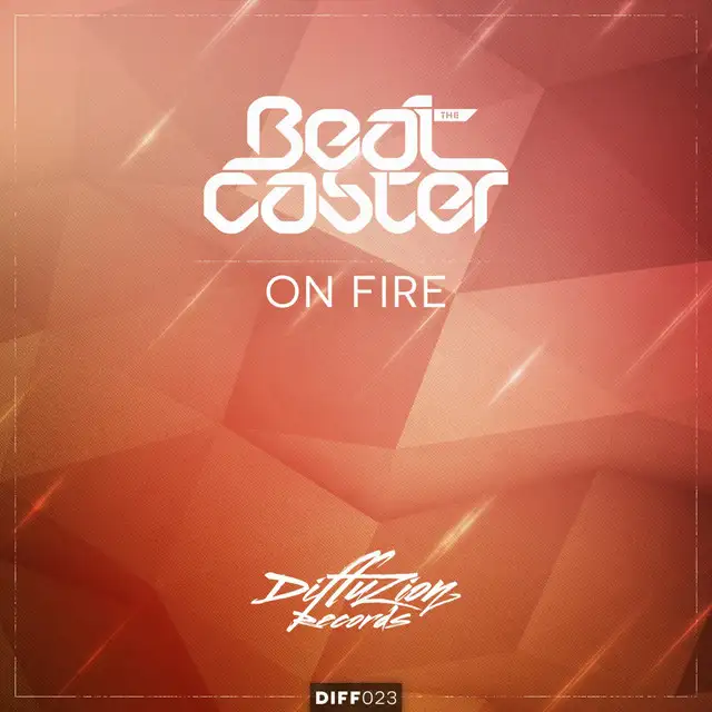 On Fire - Original Mix by Beatcaster - Hardstyle cover art