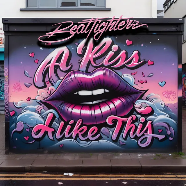 A Kiss Like This - Radio Edit by Beatfighterz - Hardstyle cover art