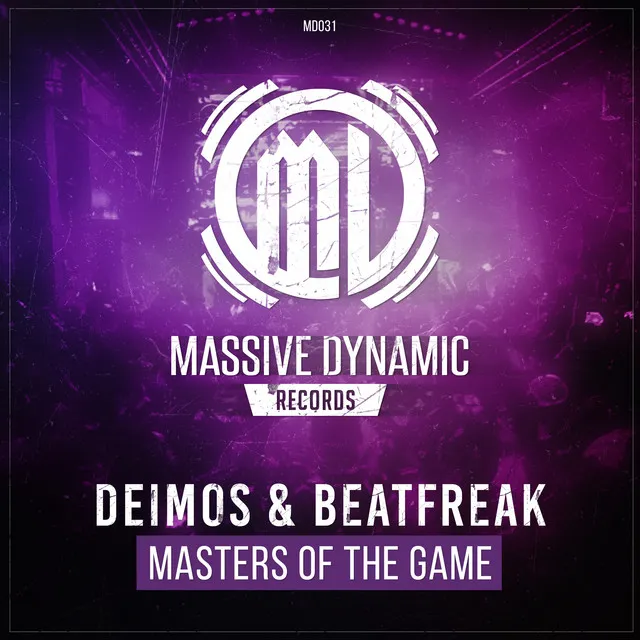 Masters of the Game - Radio Edit by Beatfreak, Deimos - Rawstyle cover art