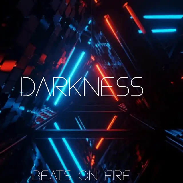 Darkness - Radio Edit by Beats On Fire - Hardstyle cover art